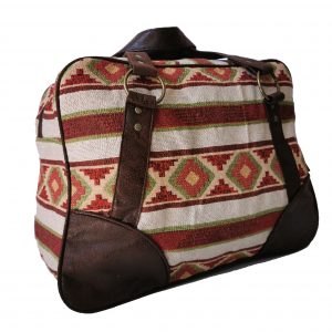 Bolso de Viaje Modelo Atenea Rojo tamaño mano