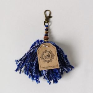 Llavero modelo chascon color azul