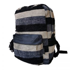 Mochila Modelo Rayas Color Petróleo