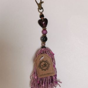 Llavero modelo Colgante color Lila