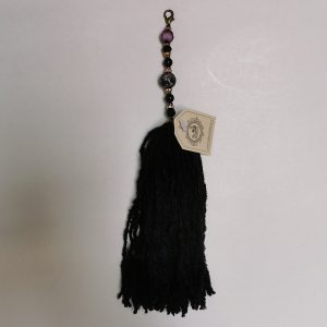 Llavero modelo Colgante color Negro