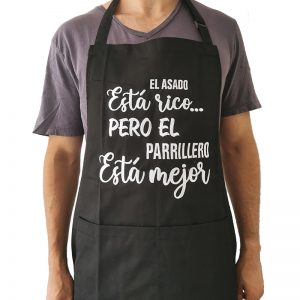 Pechera negra de Gabardina El Parrillero esta Mejor