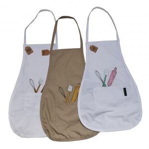 Delantal de Cocina Infantil con diseño Bordado