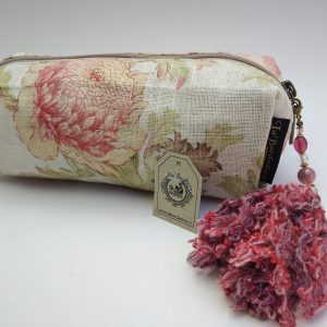 Cosmetiquero Grecas Primavera con Colgante