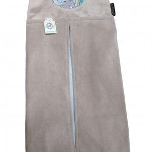 Pañalera de Felpa Modelo elefante