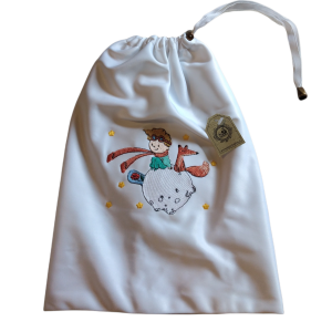 Bolsa de Colación Blanca con Diseño Principito1