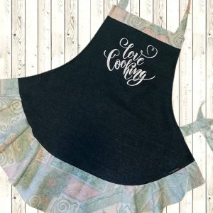Delantal Mezclilla Love Cooking