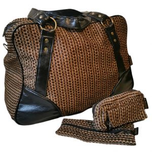 Bolso De Viaje con 2 estuches