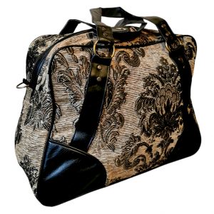 Bolso De Viaje invierno dorado