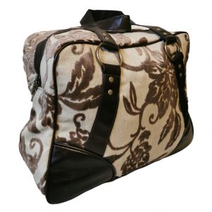 Bolso De Viaje floreado