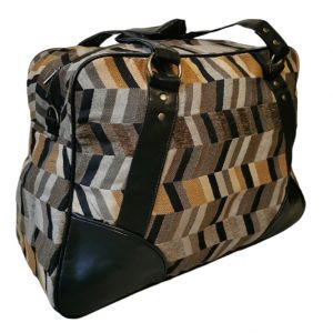Bolso De Viaje geometrico