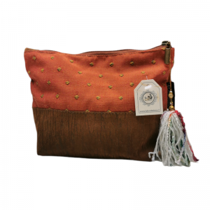 Cosmetiquero Maxi Terracota