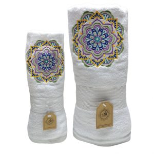 Toallas Mano y Baño con mandala