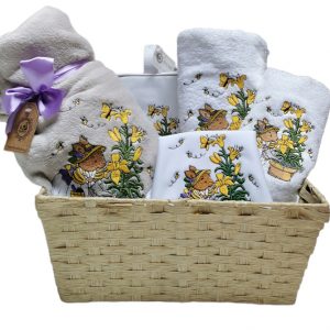 Canasto Ratona jardinera