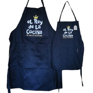 conjunto Rey de la cocina papá e hijo
