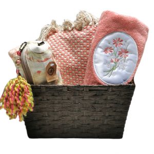 Canasto floreado