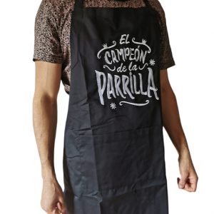 Pechera Negra Campeón de la parrilla