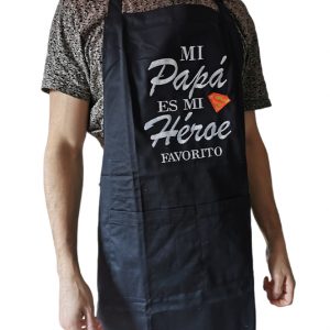 Pechera Negra papá heroe