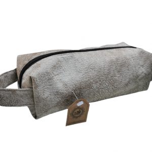 Neceser simple beige chico