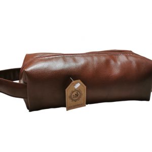 Neceser simple café chico