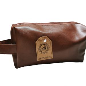 Neceser simple café 2 grande