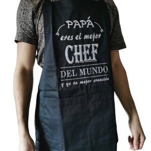 Pechera Negra papá chef