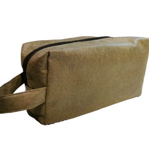 Neceser simple verde grande