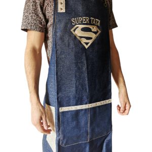 Pechera de Mezclilla super tata