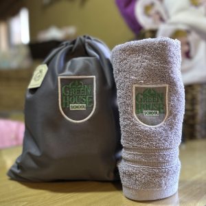 Set Bolsa de Colación y toalla Visita Green house