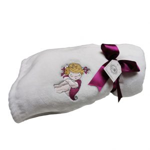 Manta de Piel Diseño niña sueños