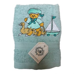 Toalla Visita con diseño de marinero