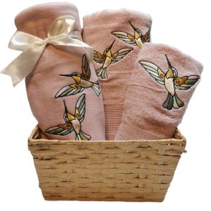 Canasto Picaflor Palo rosa