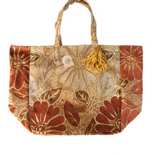 Bolso multiuso de tela otoñal anarajando