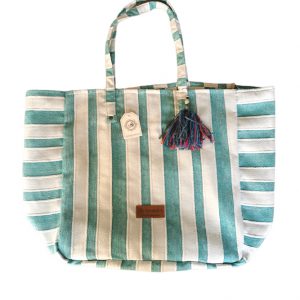 Bolso multiuso de tela lineas