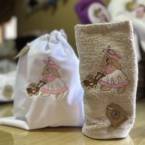 Set Bolsa de Colación y toalla Visita coneja