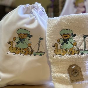 Set Bolsa de Colación y toalla Visita Marinero