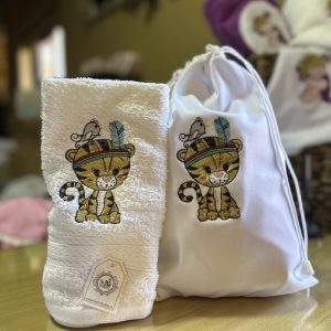 Set Bolsa de Colación y toalla Visita tigre
