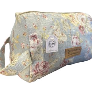 Bolso cosmetiquero floreado