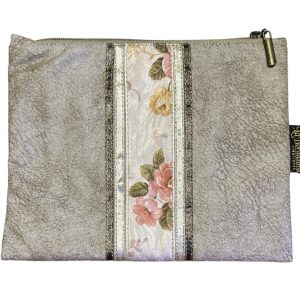 Estuche acolchado beige