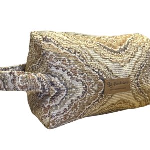 Bolso cosmetiquero grecas