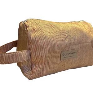 Bolso cosmetiquero naranjo