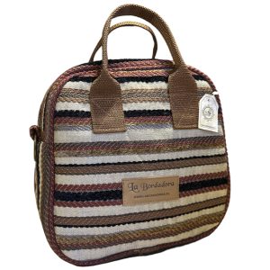 Bolso tipo Lonchera lineas
