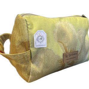 Bolso cosmetiquero verde