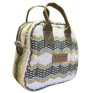 Bolso tipo Lonchera verde