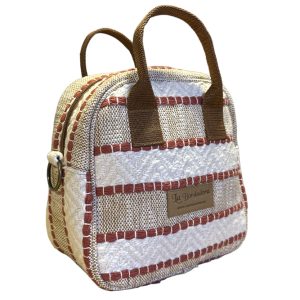 Bolso tipo Lonchera Terracota