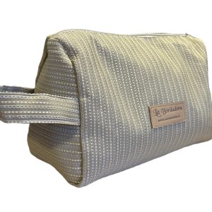 Bolso cosmetiquero beige