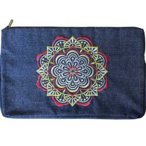 Bolso Portanotebook 14' Mandala rojo