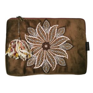 Bolso Portanotebook 14' Mandala café