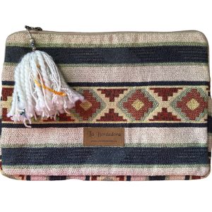 Bolso Portanotebook 14' tela atenea azul