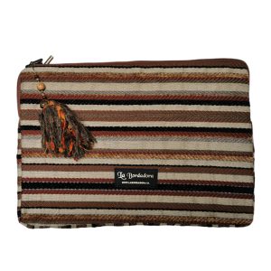 Bolso Portanotebook 14' lineas rojas